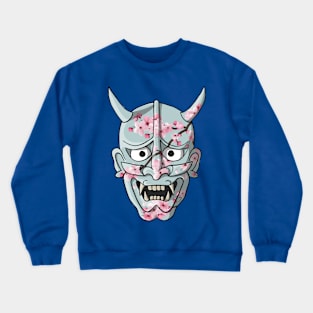 Sakura Hannya mask Crewneck Sweatshirt